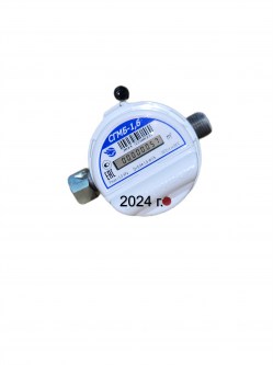 Счетчик газа СГМБ-1,6 с батарейным отсеком (Орел), 2024 года выпуска Шахты