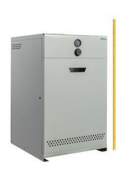 Напольный газовый котел отопления КОВ-40СТ1пc SIT Сигнал, серия "Комфорт" (до 400 кв.м) Шахты